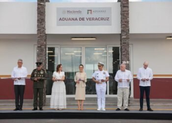 Modernización de la aduana de Veracruz impulsa 3 mil operaciones diarias y fortalece la cadena logística nacional