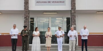 Modernización de la aduana de Veracruz impulsa 3 mil operaciones diarias y fortalece la cadena logística nacional