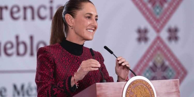 Sheinbaum tiene interés en una reunión y visita a México del Papa León XIV