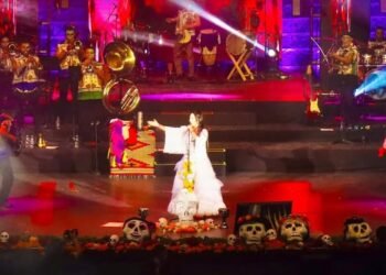 Lila Downs en el Magno Concierto de Navidad; Campeche refuerza su proyección como destino cultural