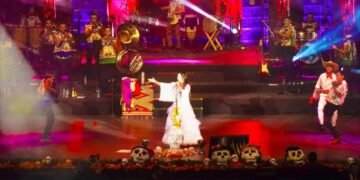 Lila Downs en el Magno Concierto de Navidad; Campeche refuerza su proyección como destino cultural
