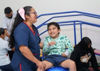 Abren en Kanasín la primera Unidad Básica de Rehabilitación; atenderá también a niños con autismo