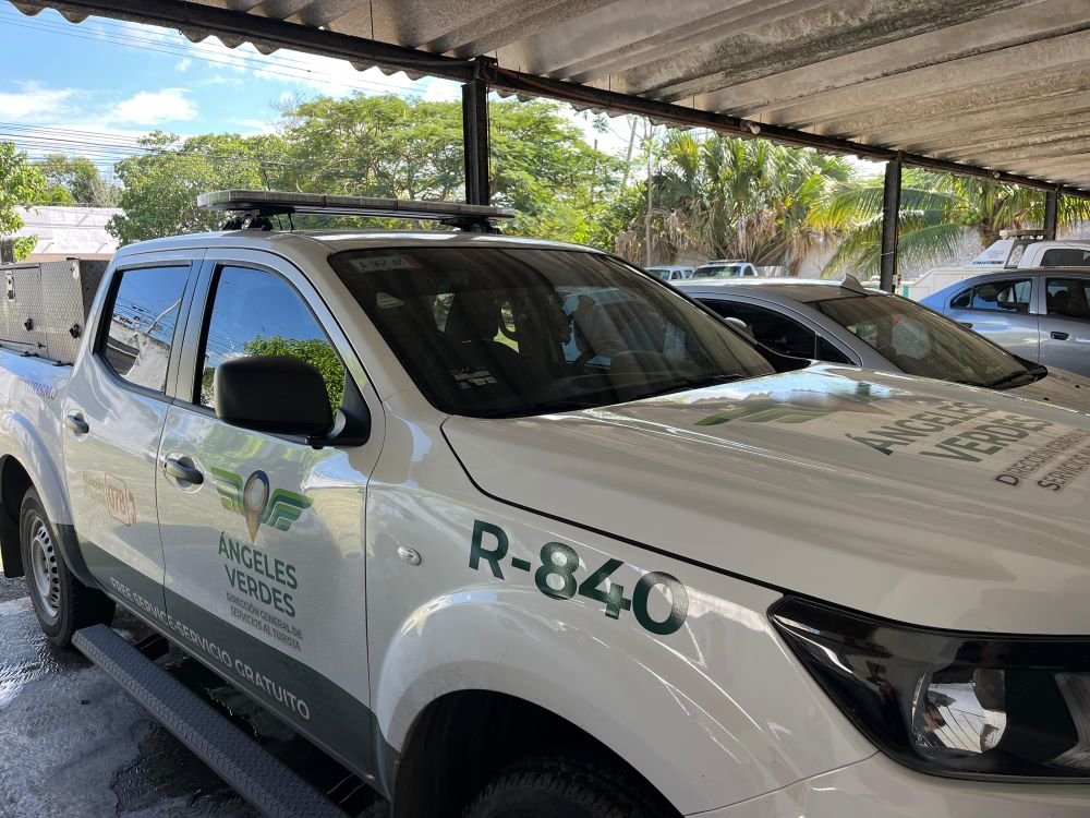 Carretera, Mérida, Yucatán, Ángeles Verdes