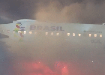 Tensión en avión de LATAM: evacúan a 180 pasajeros tras conato de incendio