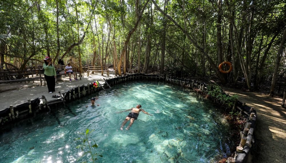 El Corchito se consolida como atractivo clave del turismo en Yucatán