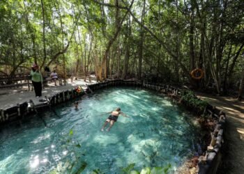 El Corchito se consolida como atractivo clave del turismo en Yucatán