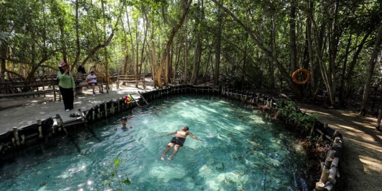 El Corchito se consolida como atractivo clave del turismo en Yucatán