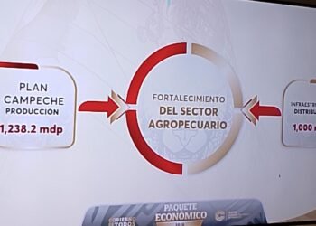 Campeche da “golpe de timón” a la economía con inversión en obra pública