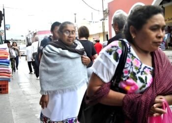 El frente frío “Koopté” provocará marcado descenso de temperatura