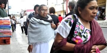 El frente frío “Koopté” provocará marcado descenso de temperatura