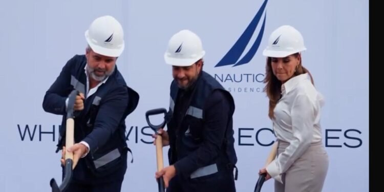 Con Primera Piedra y Torre 2, Nautica Residences avanza a fase constructiva y comercial