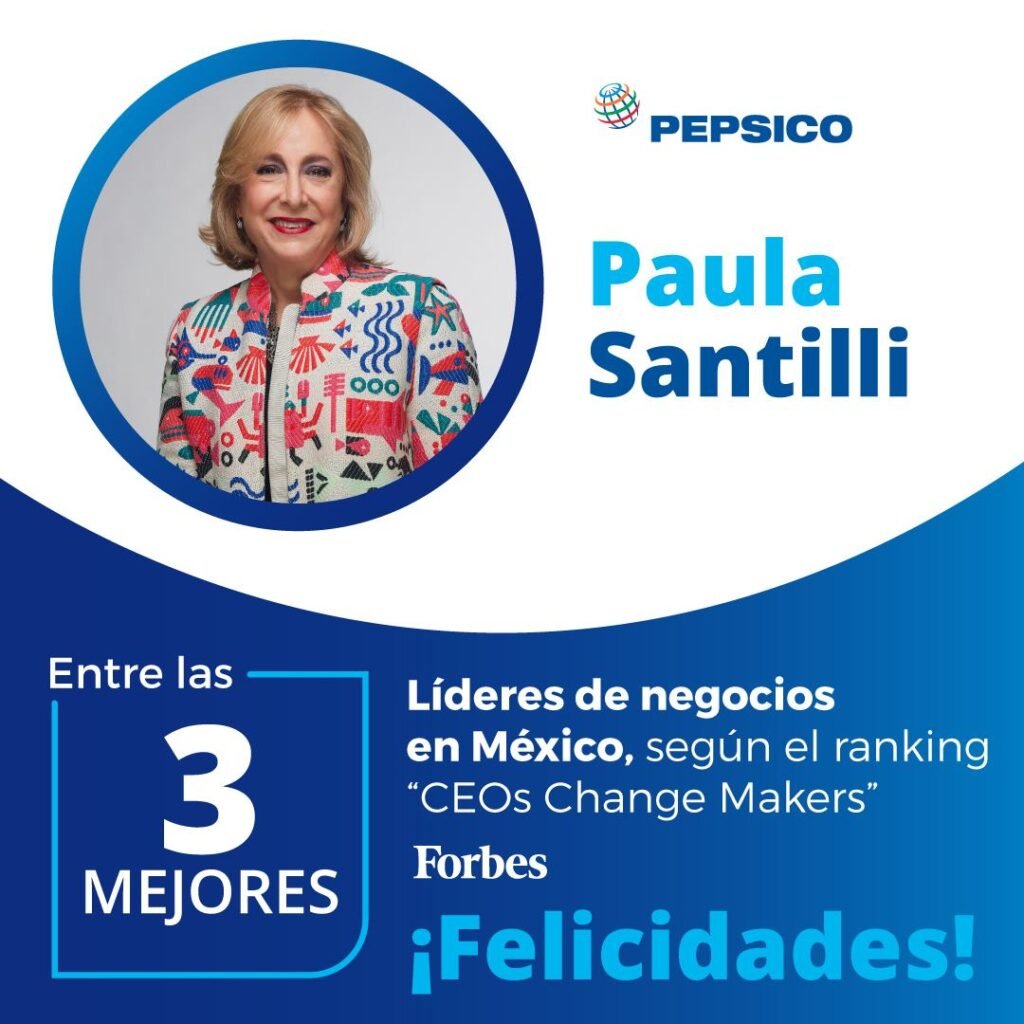 Claudia Sheinbaum, Sheinbaum, Paula Santillini, Blanca Treviño, Forbes, Mujeres Poderosas