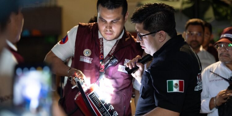 Despliegan operativo para vigilar venta y manejo de pólvora