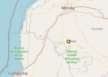 Sismo, Ticul, Yucatán