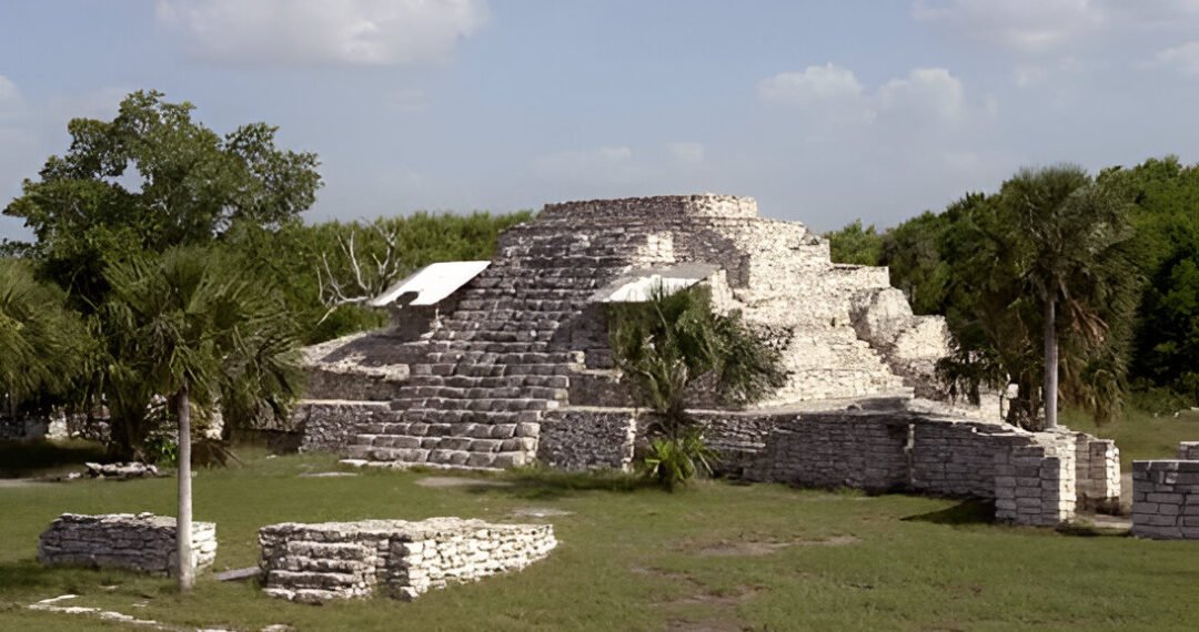 Saqueo amenaza a Xcambó pese a su valor histórico