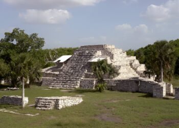 Saqueo amenaza a Xcambó pese a su valor histórico