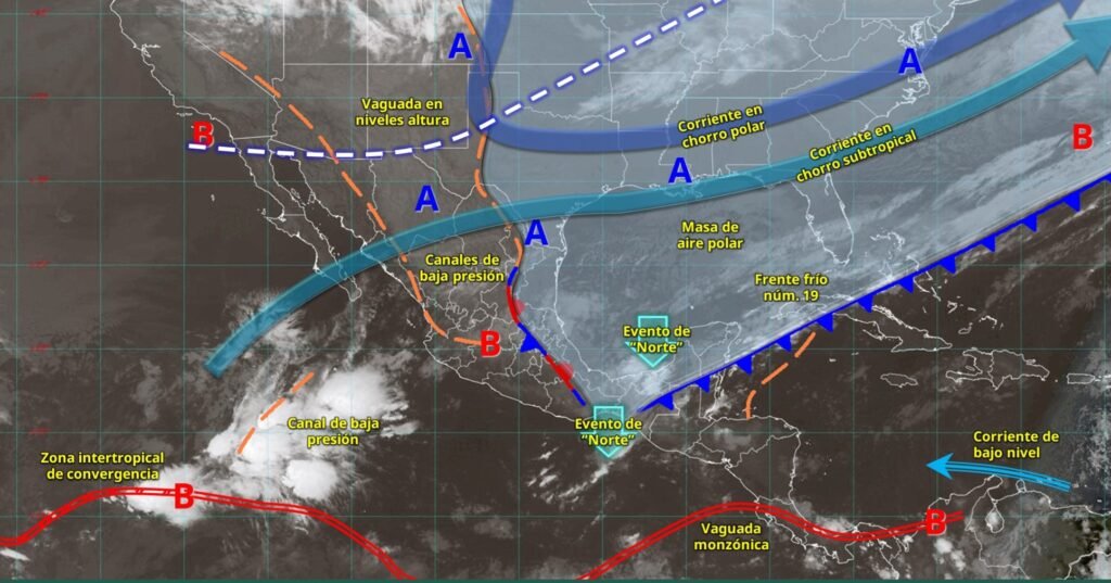 Frente Frío Número 19