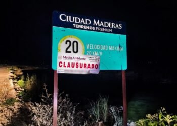 Clausura Profepa desarrollo inmobiliario “Ciudad Maderas Península Fase II” en Chelem