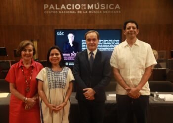 Orquesta Sinfónica de Yucatán anuncia a Alfonso Scarano como su nuevo director