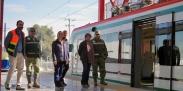 Se alista para iniciar operaciones Tren Suburbano Lechería-AIFA