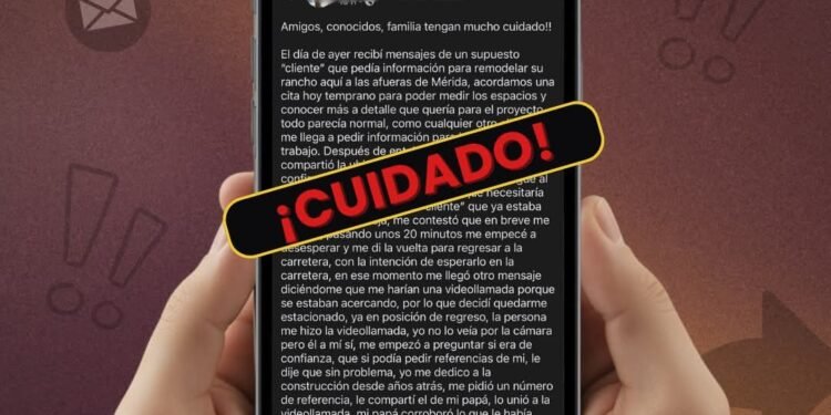 ¡Que no te engañen! Se incrementa el uso de redes sociales para  extorsionar