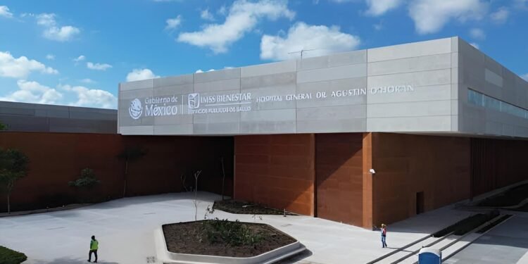 Se amplía la rede médica del estado con dos nuevos hospitales de segundo nivel