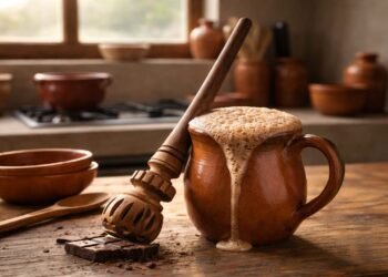 ¿Chocolate caliente para el frío? Logra la espuma perfecta