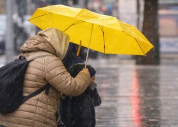 Frente frío 30 avanza con aire ártico y refuerza lluvias