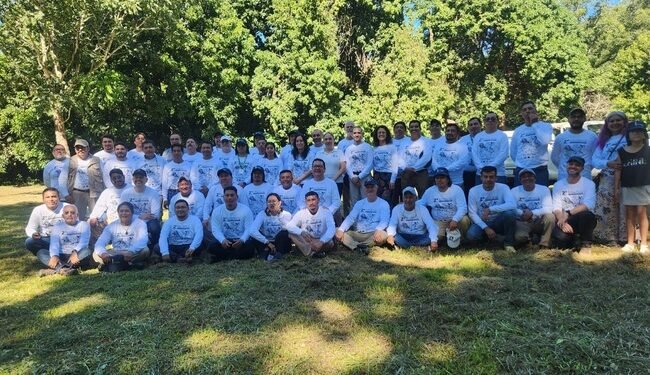 Intercambian experiencias con la CONANP para proteger de incendios la Gran Selva Maya