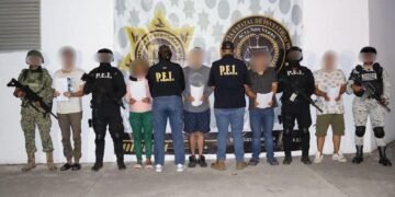 Detienen a cinco implicados en los homicidios de Dzilam González