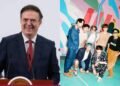 K-pop el ritmo coreano que conquistó a Ebrard