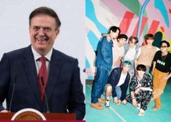 K-pop el ritmo coreano que conquistó a Ebrard