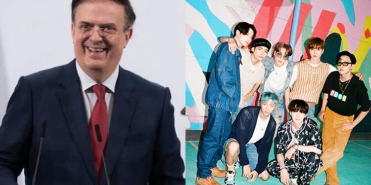 K-pop el ritmo coreano que conquistó a Ebrard