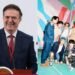 K-pop el ritmo coreano que conquistó a Ebrard