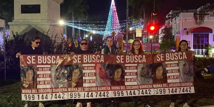 Desaparecida, Brigadas de Búsqueda, Mirna del Socorro