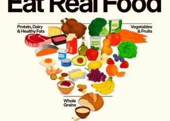 Estados Unidos lanza la guía Eat The Real Food para combatir sobrepeso