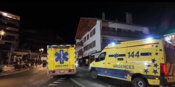 Suiza amanece de luto; devastador incendio en bar deja al menos 40 muertos en Crans-Montana