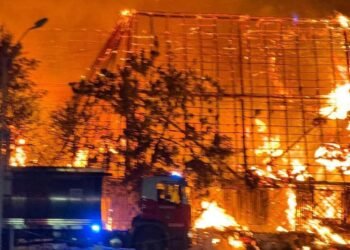 Año nuevo, viejos riesgos: pirotecnia provoca incendios en Mérida y Kanasín