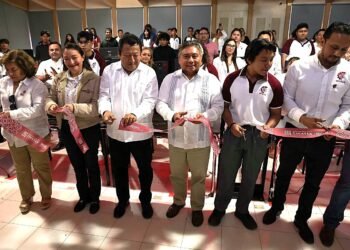 Estrenan laboratorio de ciberseguridad y crean carrera tecnológica en el CBTis 95