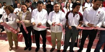 Estrenan laboratorio de ciberseguridad y crean carrera tecnológica en el CBTis 95