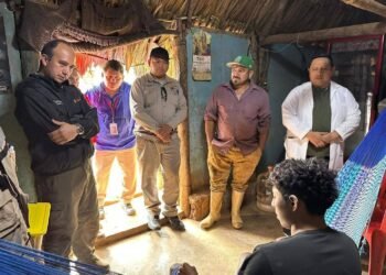 Sector salud activa vigilancia sanitaria por posibles casos de leishmaniasis