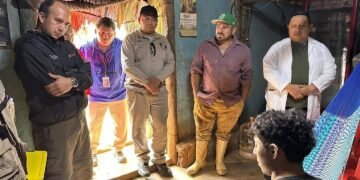 Sector salud activa vigilancia sanitaria por posibles casos de leishmaniasis