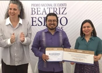 La constancia tiene premio: Rafael E. Gutiérrez gana el Nacional de Cuento