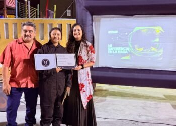 Talento yucateco en órbita: reconocen a estudiante por proyecto con la NASA