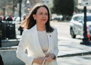 Machado y Trump se reúnen en la Casa Blanca; el Nobel de la Paz los separa