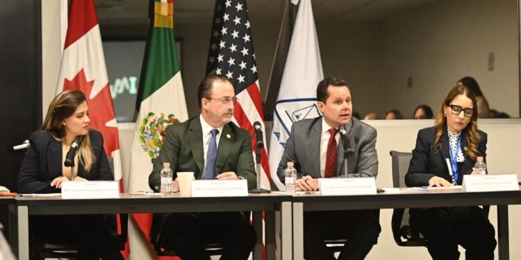 Formalizan ImpulsAA México como esquema de colaboración en comercio exterior