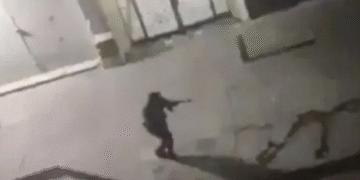 Fuerzas de seguridad responden a presunta amenaza aérea en el Palacio de Miraflores