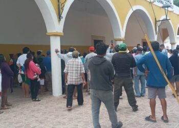 Comunidad de Sitilpech en Izamal, logra detener construcción de complejo habitacional