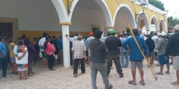 Comunidad de Sitilpech en Izamal, logra detener construcción de complejo habitacional