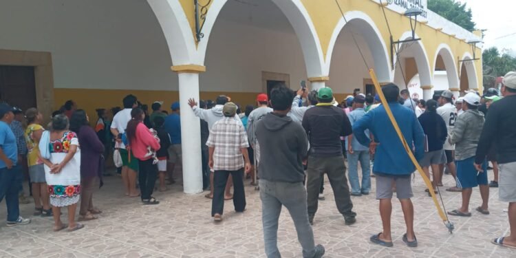 Comunidad de Sitilpech en Izamal, logra detener construcción de complejo habitacional